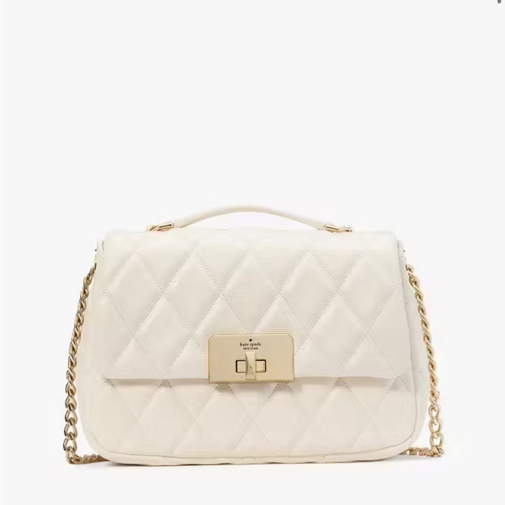 Kate Spade Carey Quilted Small Flap Crossbody